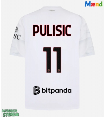 AC Milan Christian Pulisic #11 Replika Udebanetrøje 2026-27 Kortærmet